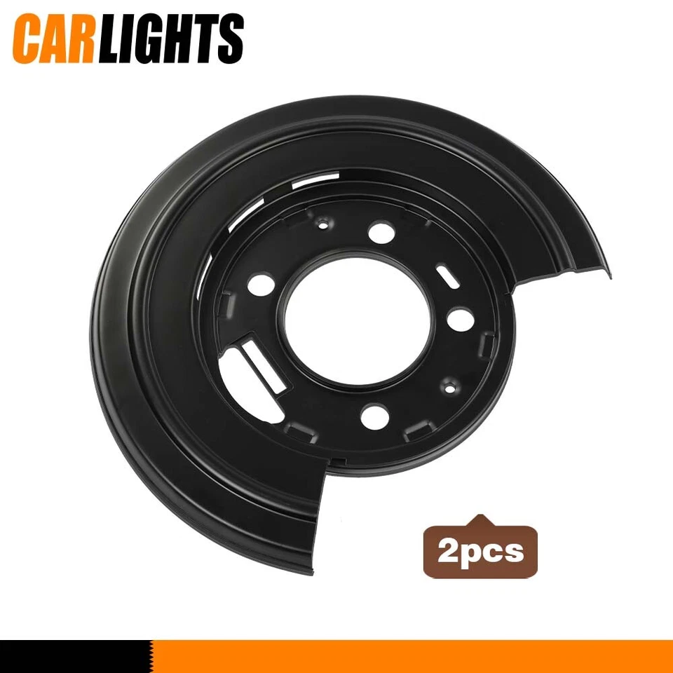 Fit For 1999-15 Ford F250 F350 Excursion Rear Brake Dust Shield Backing Plates Foto 4 de 4