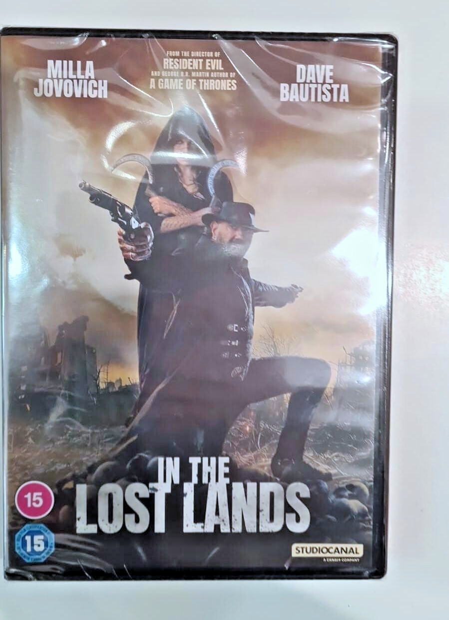 IN THE LOST LANDS      NEW SEALED GENUINE UK DVD