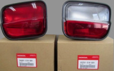 HONDA CR-V 1995?2002 LHD REAR TAIL LAMP UNIT/ASSY LEFT & RIGHT SET OEM GENUINE