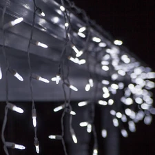 70 LED Icicle Christmas Lights Indoor Outdoor String Wedding Party Connectable