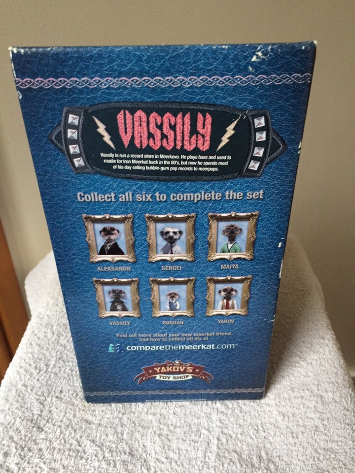 vassily meerkat toy | eBay UK