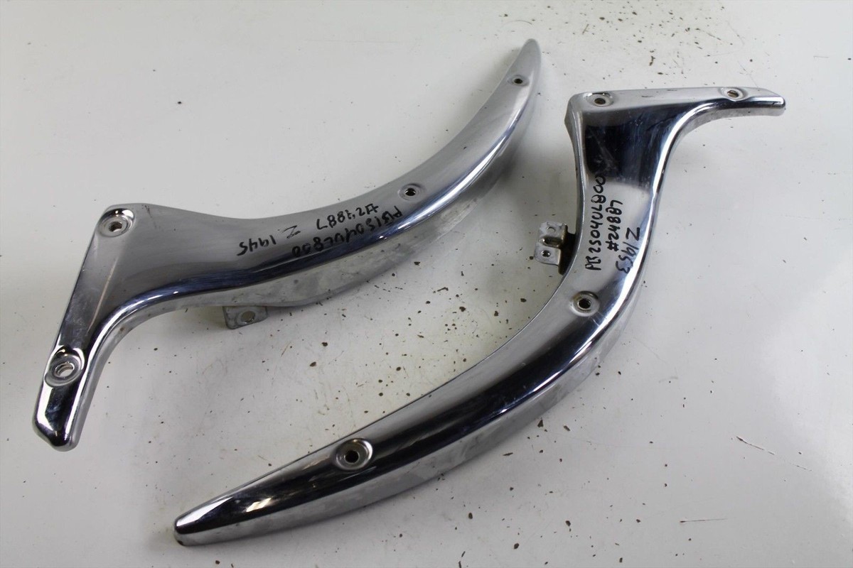 Indian 2004 SUZUKI VL 800 INTRUDER LEFT AND RIGHT CHROME FENDER STRUTS