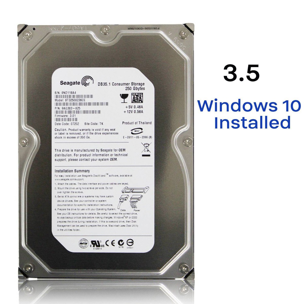 正常判定】750GB 2.5インチ内蔵型ハードディスクドライブ25台