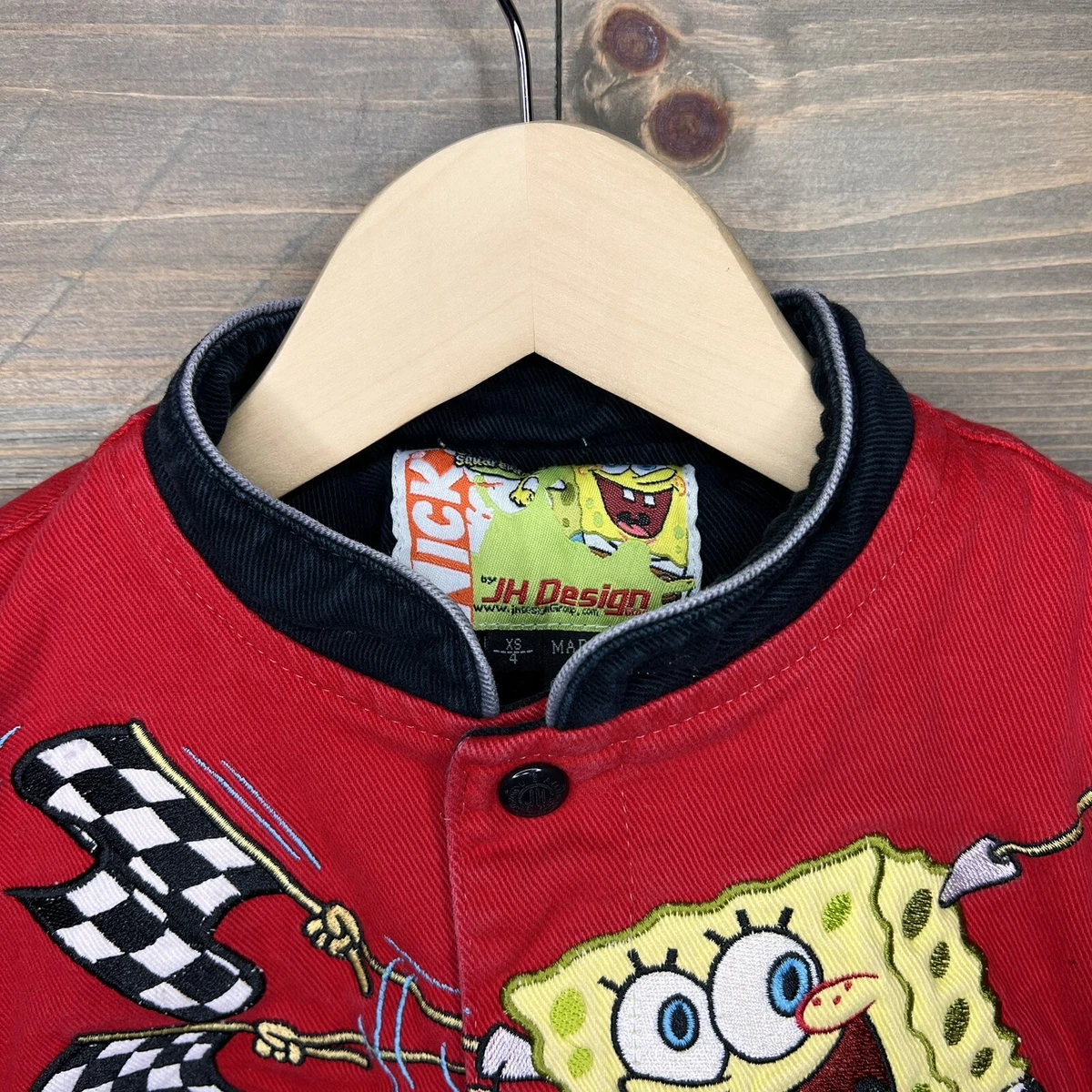 Jh design hotsell spongebob jacket