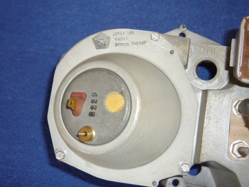 1970-1971 Cuda Barracuda Challenger E Body OEM Rallye Gauge Cluster & Bezel NICE - Picture 11 of 16