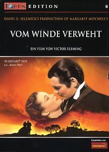 Vom Winde verweht - Focus Edition von Victor Fleming... | DVD | Zustand sehr gut