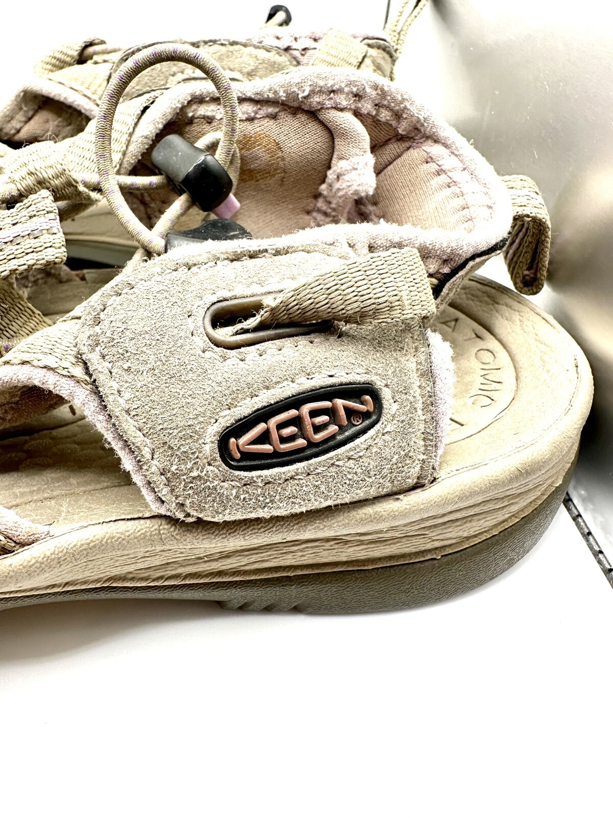 Sandali donna Keen marrone marrone da trekking pesca outdoor taglia 10