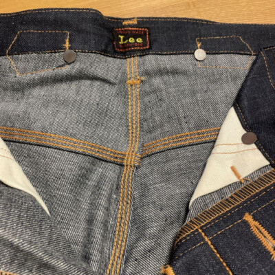 Lee cowboy カウボーイ 1101 Hair on Hide Lee Cowboy 1937 Hair on Hide LOT17101 Reprint Size 31 limited Made