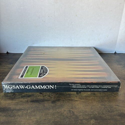 Springbok Puzzle Plus Series JIGSAW-GAMMON 500 pc Puzzle & Backgammon Set NEW! - Picture 9 of 12
