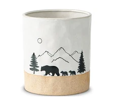 Bear Utensil Holder For Countertop Ceramic Kitchen Utensil Holder For Kitchen...