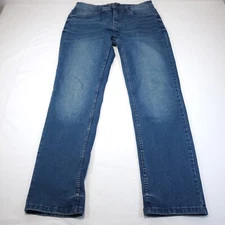 The Perfect Jean NYC Mens 33x32 Blue Slim Thick Stretch Denim Stretch