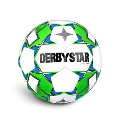 Derbystar DERBYSTAR JUNIOR LIGHT v23, Gr. 4, weiss/grün