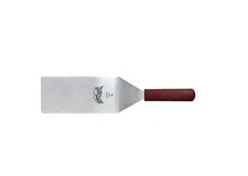 Mercer Culinary M18350 Hell's Handle Turner w/ 8"x4" Heavy Duty Blade