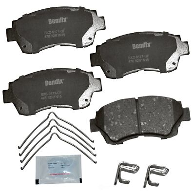 Disc Brake Pad Set-Priority One Ceramic BPR Bendix CFC476