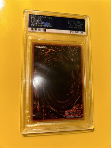 YuGiOh BLACK HORN OF HEAVEN #LCJW-EN297🔥PSA 10 GEM🔥1st EDITION-2013 ULTRA RARE - 第 11/12 張圖片