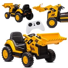 Rutscher Rutschauto Rutschfahrzeug kinderauto elektroauto CAT Bagger MP3