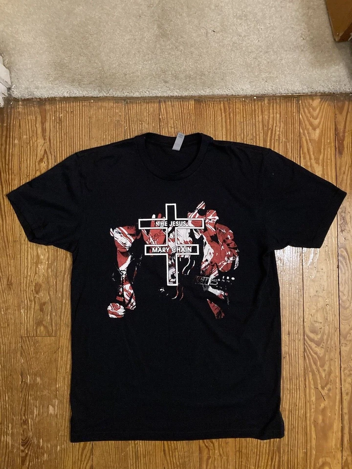 Camisa vintage Jesus and Mary Chain Bauhaus Hermanas de la Misericordia Joy Division Damned Foto 3 de 4