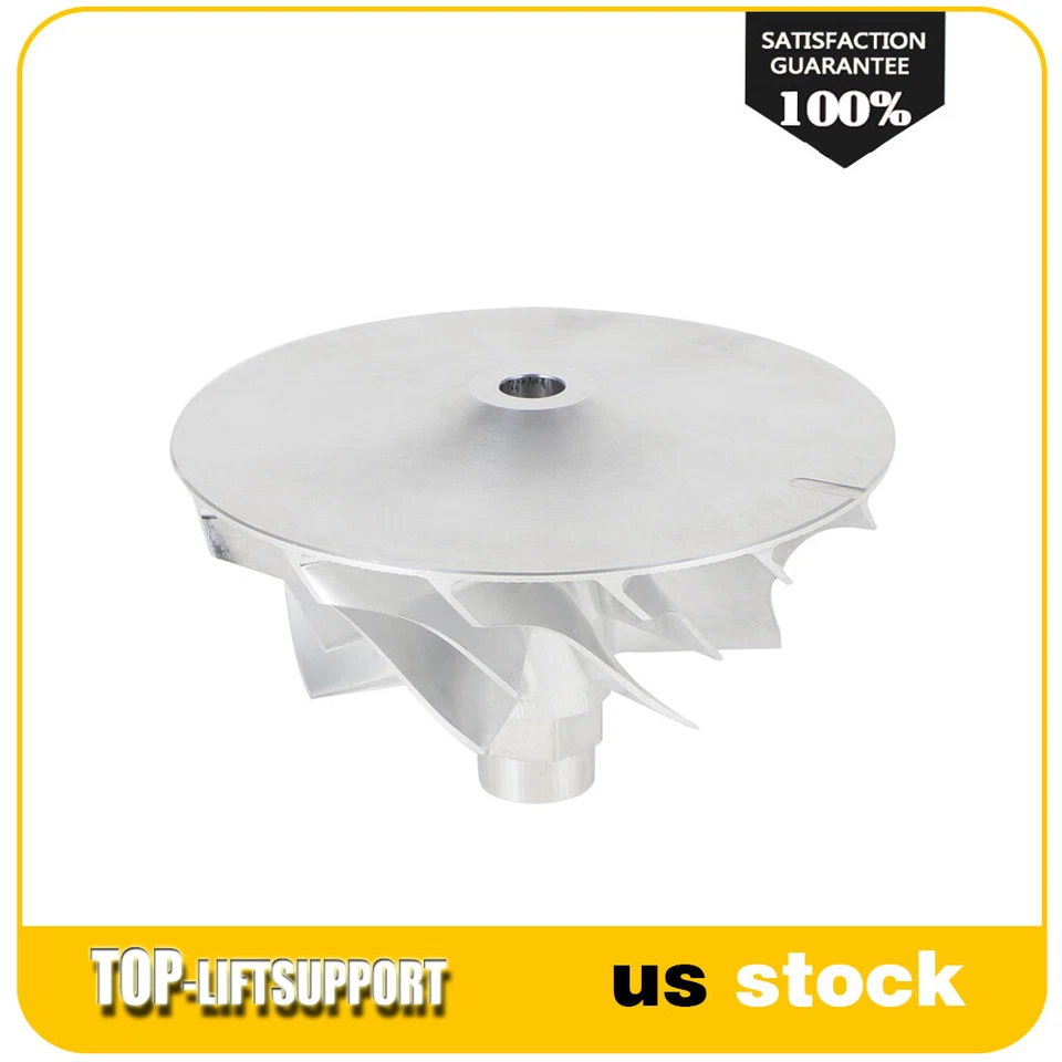 Rueda compresora turbocompresor para Ford E-350 E-450 Super Duty 6,0 L 06-07 Foto 2 de 4