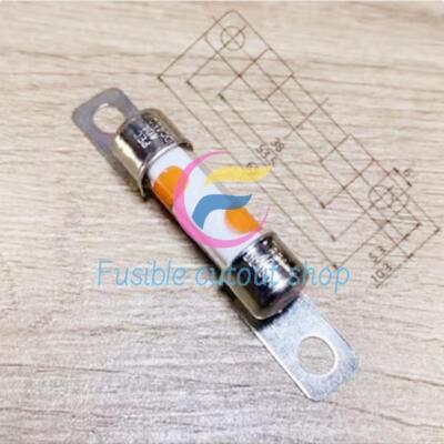 2Pcs New For PEC new energy vehicle high voltage fuse DC450V 40A