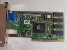 ATI Technologies Inc./3D Rage IIC/AGP/SDR 2MB/GPU Ragell/VGA/Graphics Video