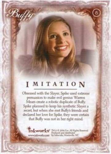 Buffy the Vampire Slayer - WOMEN OF SUNNYDALE - single trading cards - Picture 17 of 192