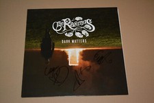 THE RASMUS signed autograph In Person 12" VINYL DARK MATTERS LAURI, AKI, EERO