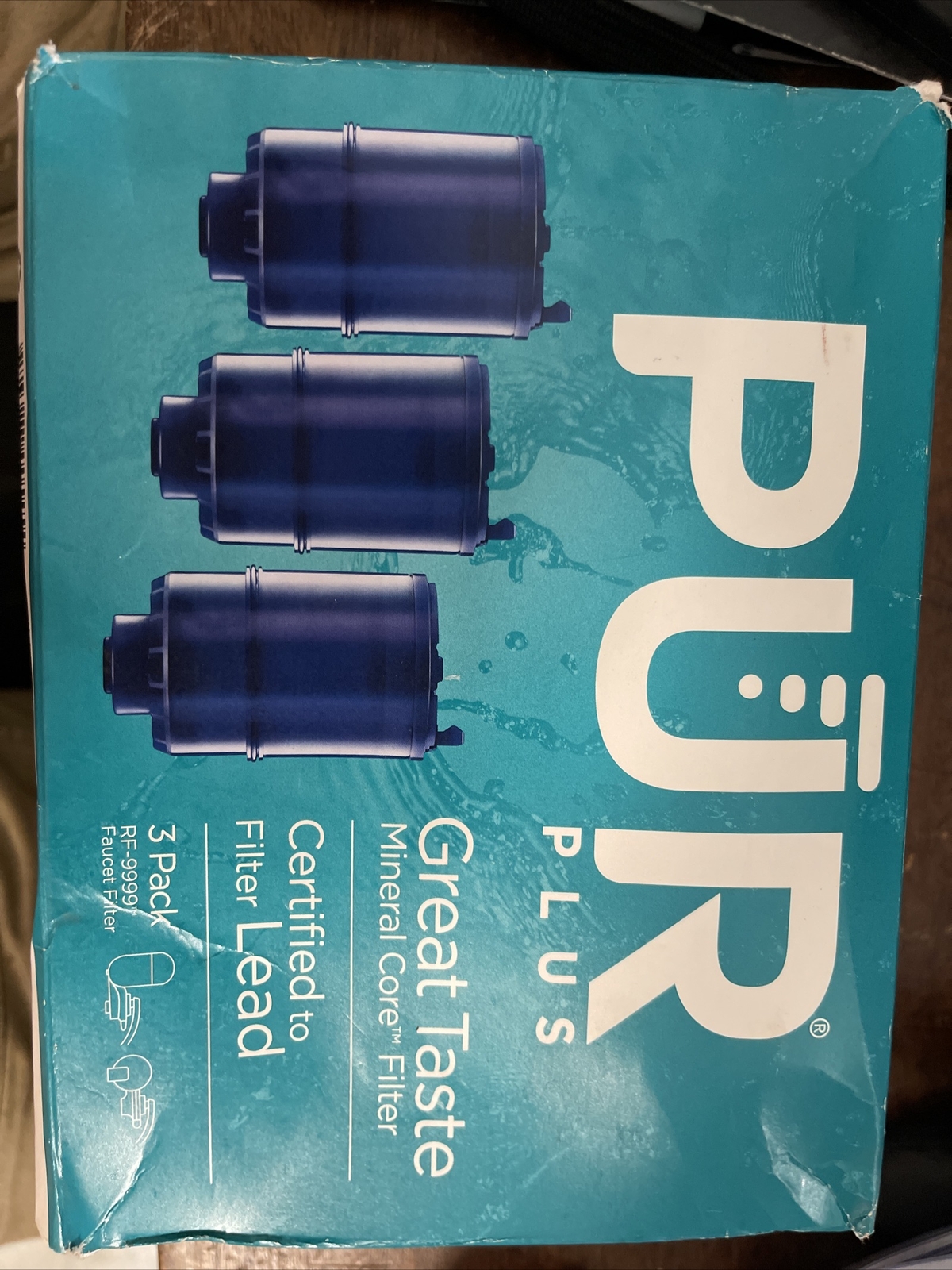 PUR MAX ION Triple Action Mineral Clear Replacement Filter R