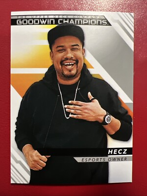 2022 Upper Deck Goodwin Champions Hector Rodriguez Hecz #41