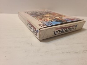 L'EMPEREUR Nintendo NES COMPLETE Game Nice Shape No Poster