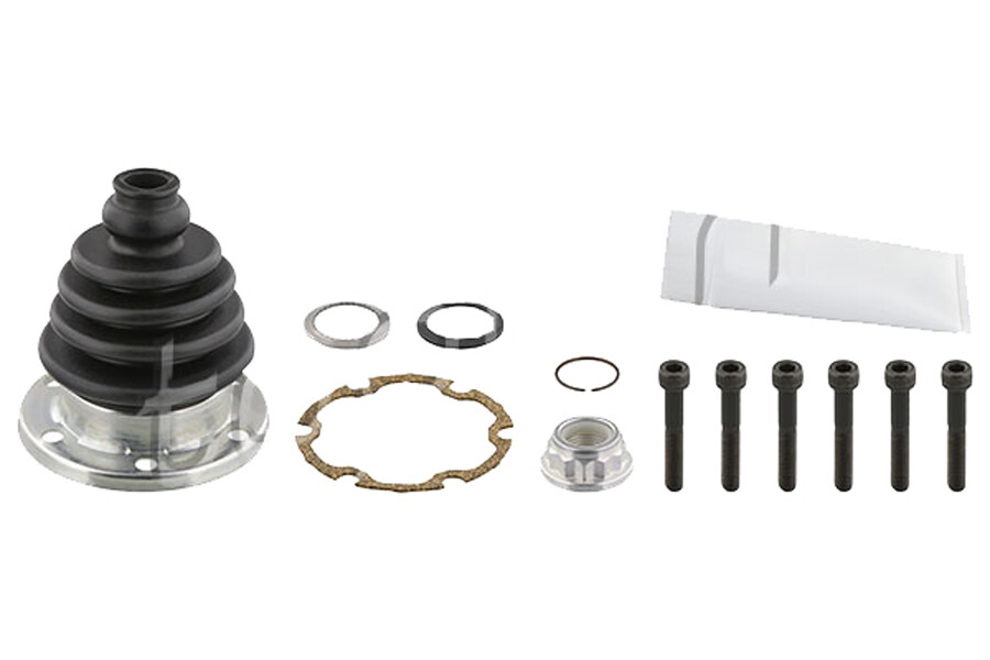 Réparer une Fuite de Graisse Cardan 1J0498201 pour Audi A3 et Seat Toledo avec ce Soufflet Souple