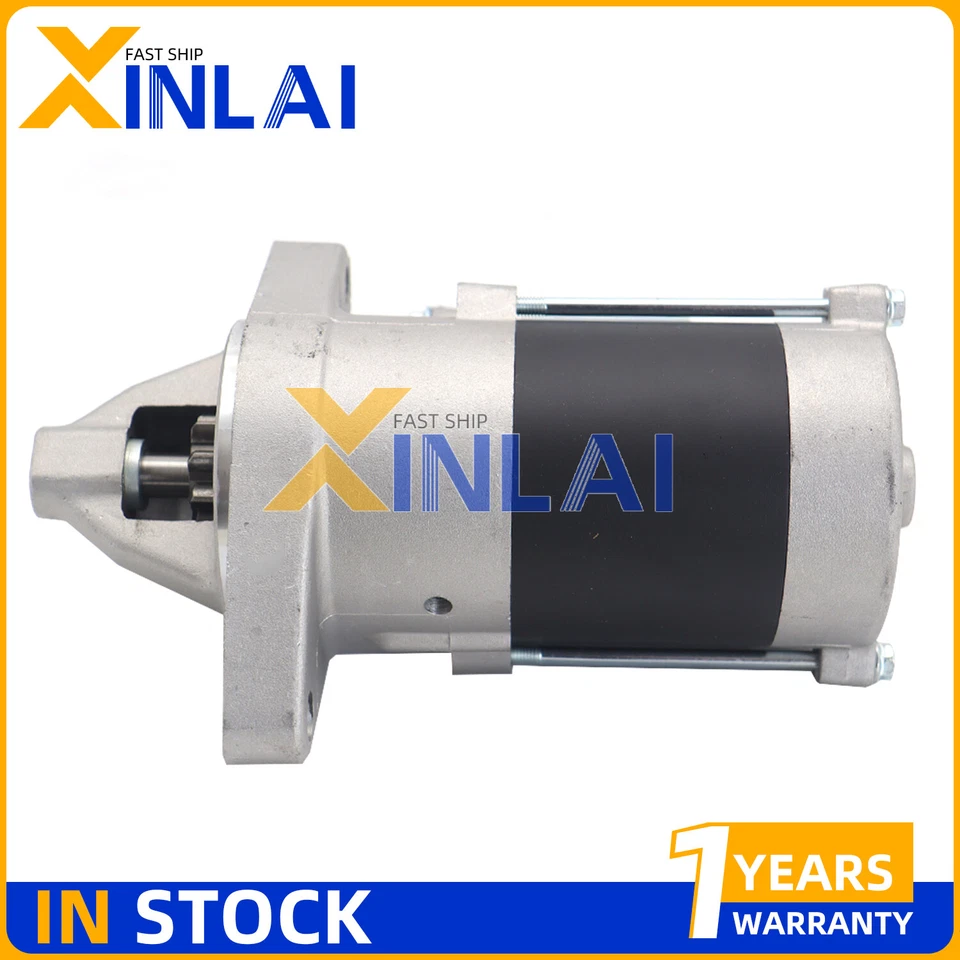 New Auto Starter For 2000-2002 Fits For Toyota Echo 1.5L 17806 28100-21020-84 - Image 2 of 4