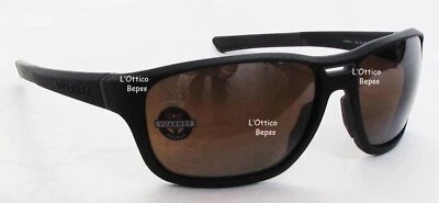 OCCHIALE DA SOLE VUARNET VL4002 1U NERO OPACO AVVOLGENTE colore 02G BROWNLYNX - Imagen 1 de 3
