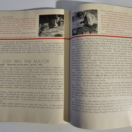Taliesin, No. 1 October 1940 - FRANK LLOYD WRIGHT - Broadacre City - RARE! - Imagen 5 de 8