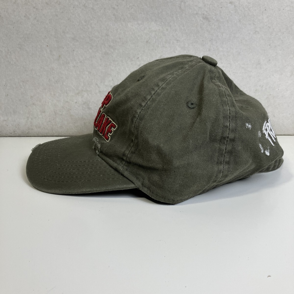 ハット [findoubt] labyrinth camp cap Friday the 13th Camp Crystal Lake Hat Cap Frayed Halloween