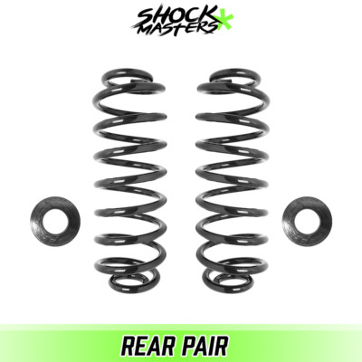 Rear Air Suspension to Coil Spring Conversion 2002-2006 GMC Envoy XL