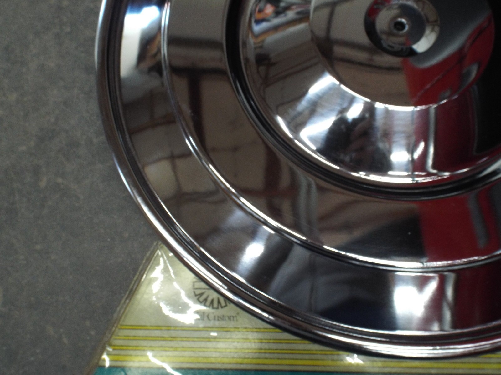 Ford GT 1983-1985 Air box top Chrome