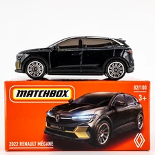 2024 Matchbox Power Grabs #82 2022 Renault Mégane COSMOS BLUE | FSB