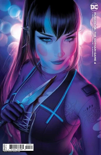 PUNCHLINE: THE GOTHAM GAME #4 (WARREN LOUW VARIANT) COMIC ~ DC BATMAN