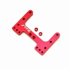 STRC STC9564R CNC Machined Precision Aluminum Rear Brace : SC10/T4/B4 (Red)