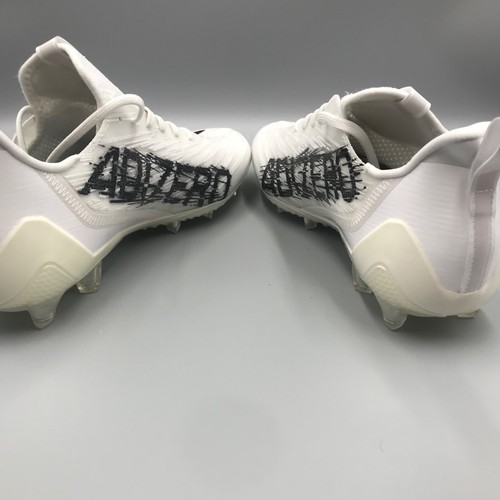 Crampons de football moulés Adidas homme taille 12 Adizero GX4049 blanc noir - Photo 4/7