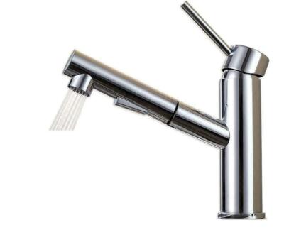 HOMELODY Küchenarmatur mit ausziehbarem Auslauf, um 120° drehbar