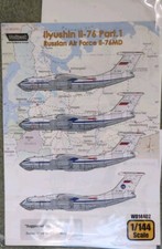 Wolfpack-d 1/144 Ilyushin Il-76 Part.1 - Russian Air Force Il-76MD