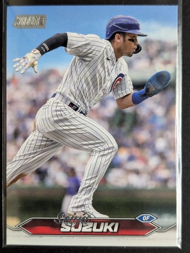 2024 Topps Stadium Club #6 Seiya Suzuki | Baseball Card