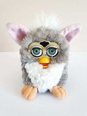 Furby furblets ty-bee - mini tigre en peluche orange Hasbro | La Redoute Furby furblets ty-bee - mini tigre en peluche orange Hasbro | La Redoute