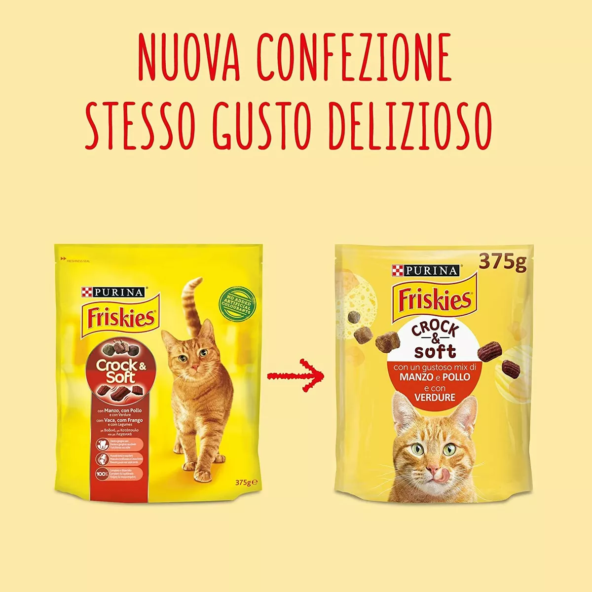 Croquettes Pour Chat Friskies 4 kg - Purina