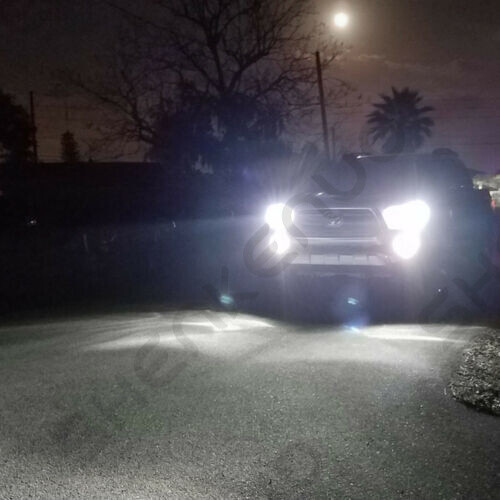 Para Infiniti G35 2003 2004 2005 6000K Blanco LED Faros Bombillas haz alto/bajo S2 - Imagen 8 de 12