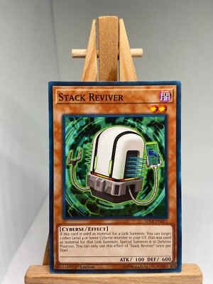 Stack Reviver - 1. Auflage SDCL-DE011 - NM - YuGiOh