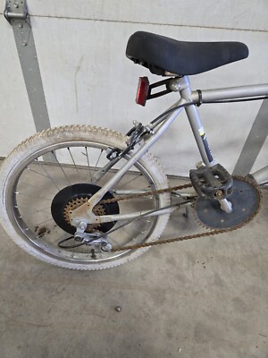 Vintage Huffy Street Bike 5 Speed Shifter Bicycle Survivor