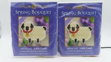 Mill Hill Cross Stitch Kit Spring Bouquet Coll Beaded Pin Magnet Ornament Choice