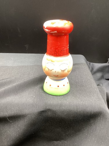 Pepper Shaker Chef Tema Lady Vintage anni '50 - Foto 6 di 7